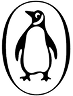 Penguin Random House logo with penguin icon in black
