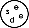 Seed logo in black with stylized wordmark